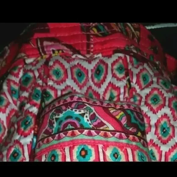 #404 Vera Bradley retired handbag - Picture 5 of 6